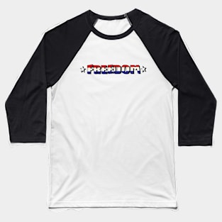 American Freedom Baseball T-Shirt